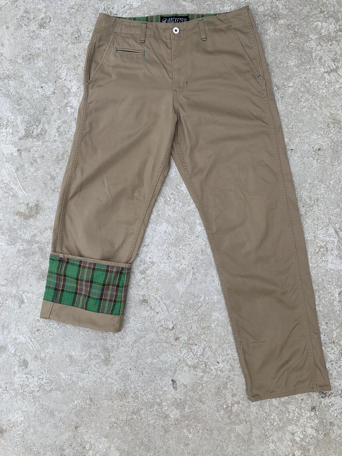 Japanese Brand Rockets NAGOYA JAPAN Lot 0010xx Pants Size US 32 / EU 48 - 5 Thumbnail