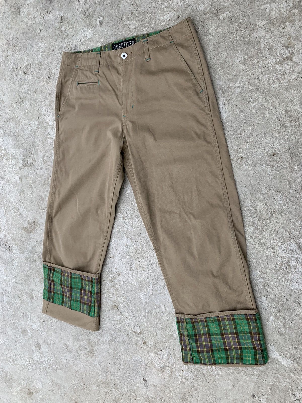 Japanese Brand Rockets NAGOYA JAPAN Lot 0010xx Pants Size US 32 / EU 48 - 7 Thumbnail