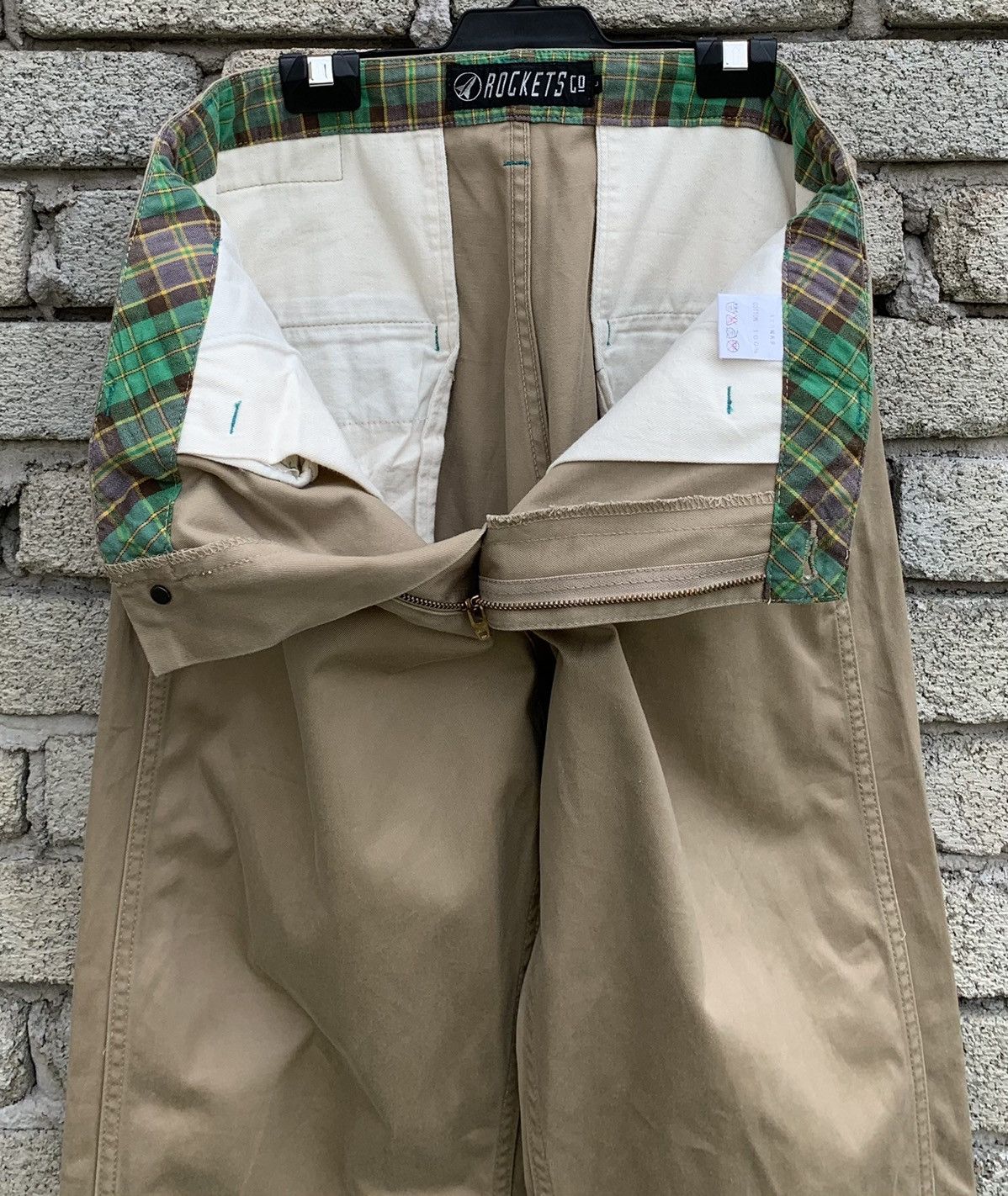 Japanese Brand Rockets NAGOYA JAPAN Lot 0010xx Pants Size US 32 / EU 48 - 14 Thumbnail
