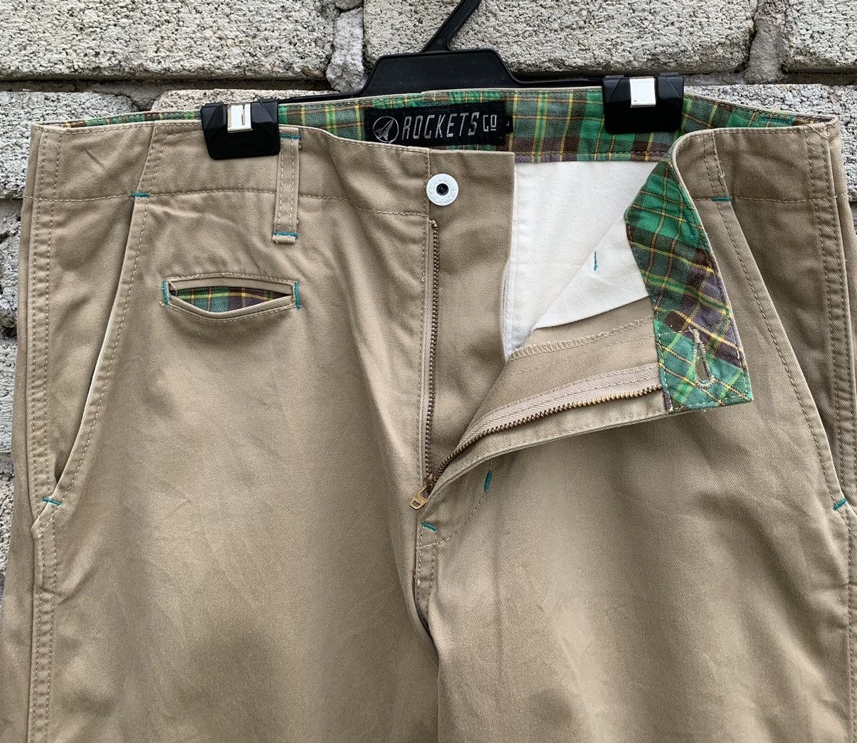 Japanese Brand Rockets NAGOYA JAPAN Lot 0010xx Pants Size US 32 / EU 48 - 12 Thumbnail