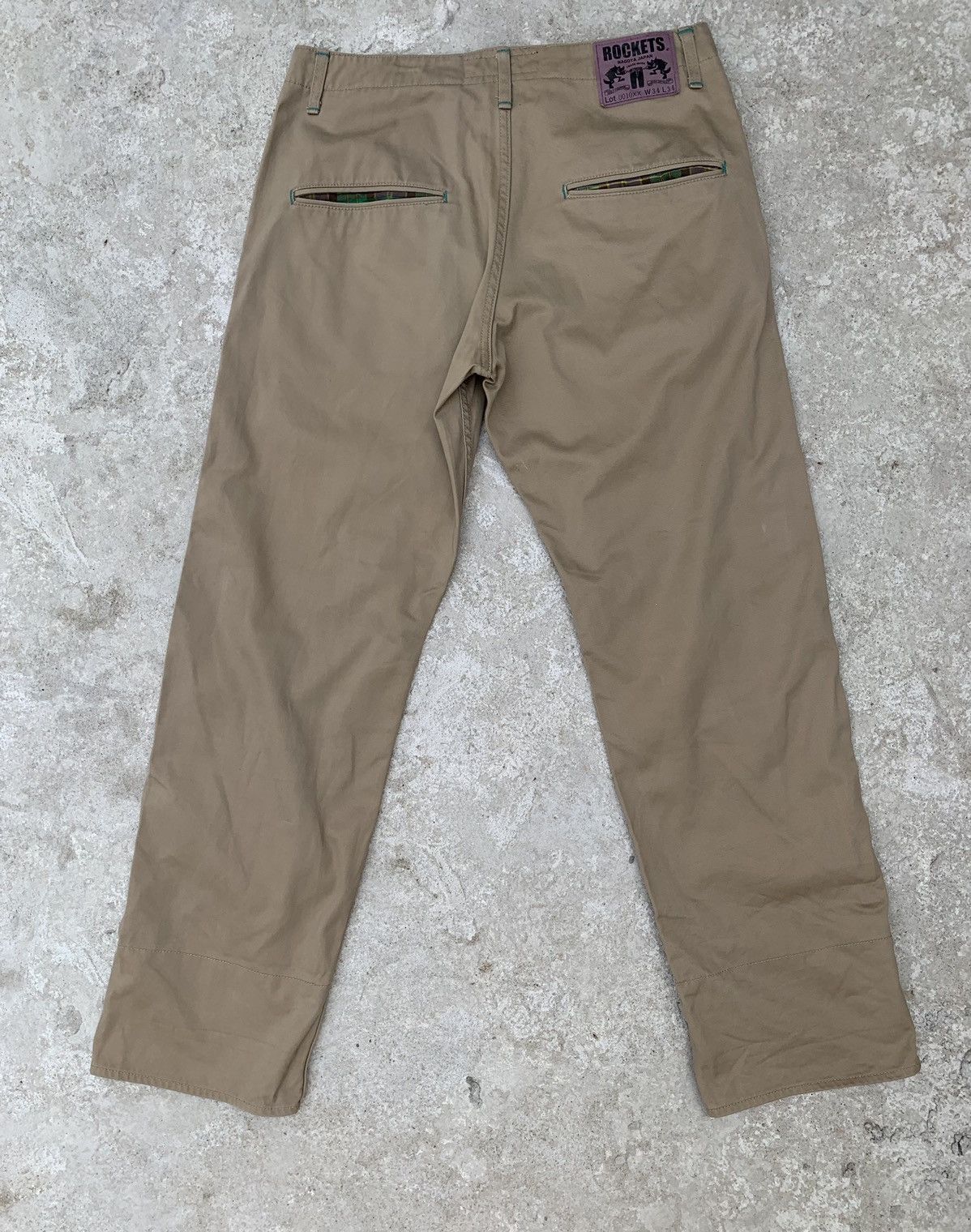 Japanese Brand Rockets NAGOYA JAPAN Lot 0010xx Pants Size US 32 / EU 48 - 9 Thumbnail