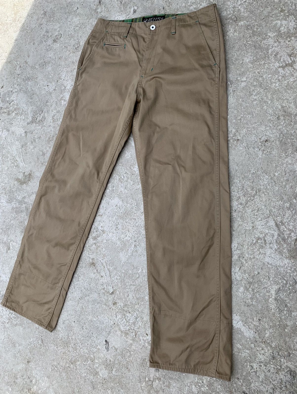 Japanese Brand Rockets NAGOYA JAPAN Lot 0010xx Pants Size US 32 / EU 48 - 4 Thumbnail