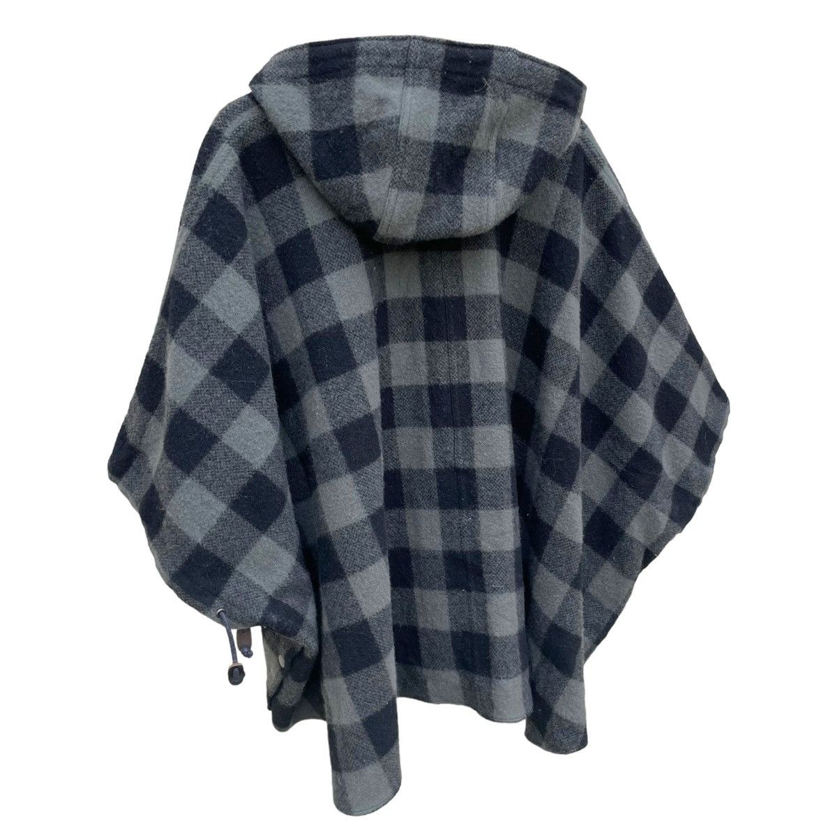 Journal Standard × Woolrich Woolen Mills 💥 JOURNAL STANDARD x WOOLRICH CAPE PONCHO Size US L / EU 52-54 / 3 - 9 Thumbnail