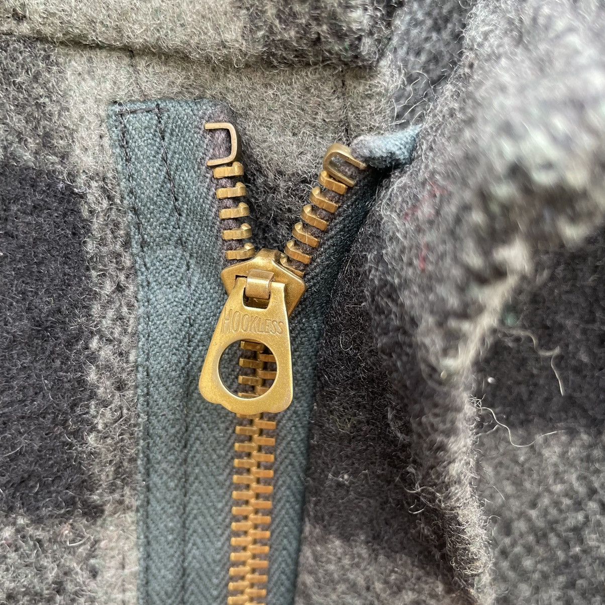 Journal Standard × Woolrich Woolen Mills 💥 JOURNAL STANDARD x WOOLRICH CAPE PONCHO Size US L / EU 52-54 / 3 - 11 Thumbnail