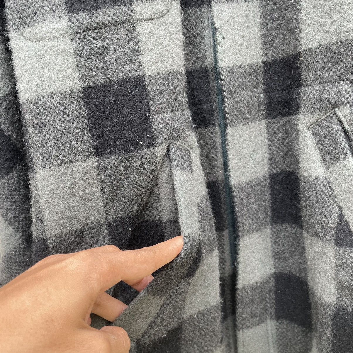 Journal Standard × Woolrich Woolen Mills 💥 JOURNAL STANDARD x WOOLRICH CAPE PONCHO Size US L / EU 52-54 / 3 - 6 Thumbnail