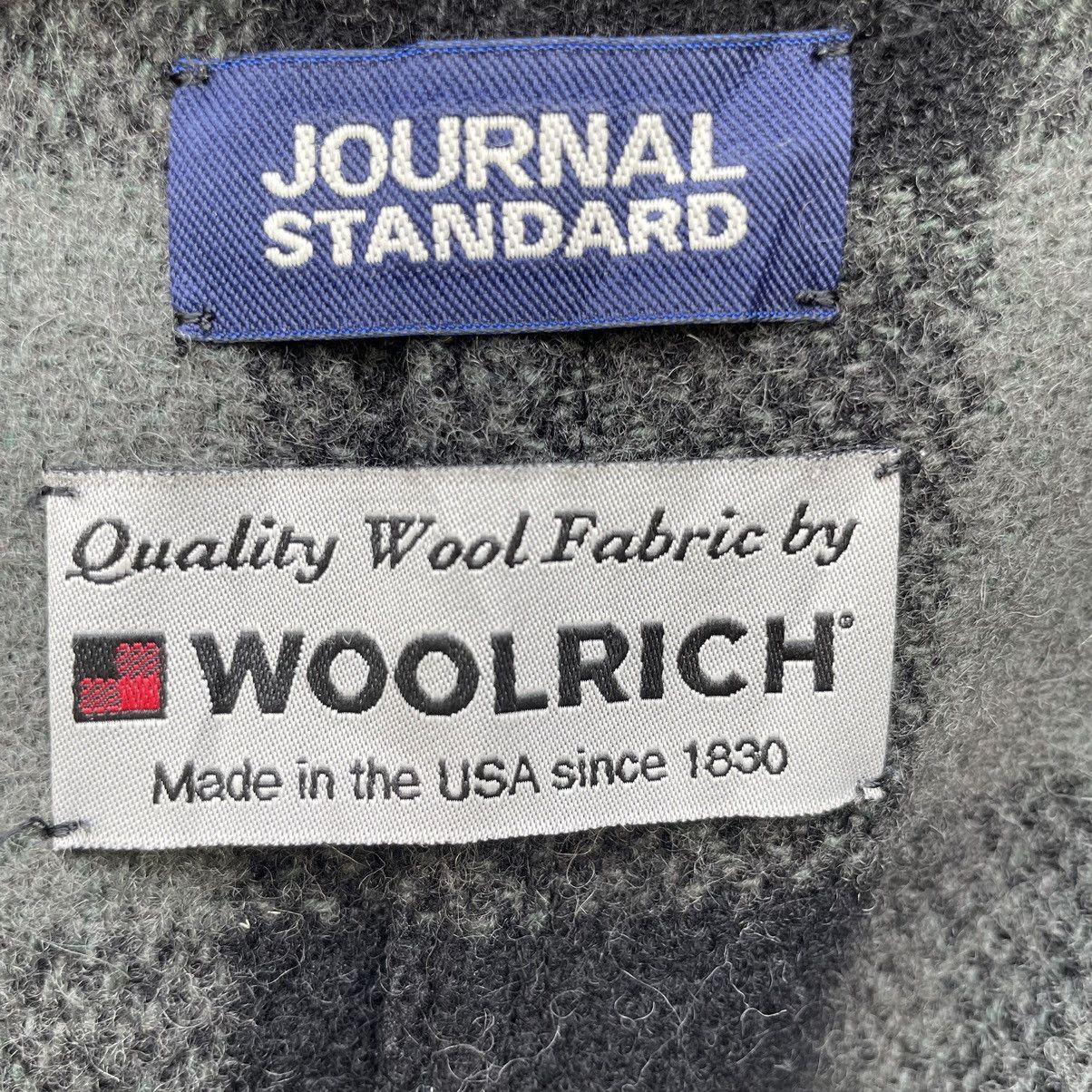 Journal Standard × Woolrich Woolen Mills 💥 JOURNAL STANDARD x WOOLRICH CAPE PONCHO Size US L / EU 52-54 / 3 - 10 Thumbnail