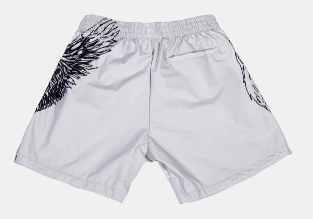 Siberia Hills LAST DROP EVER Siberia Hills Archangel Nylon Shorts SZ 2XL Size US 36 / EU 52 - 4 Thumbnail