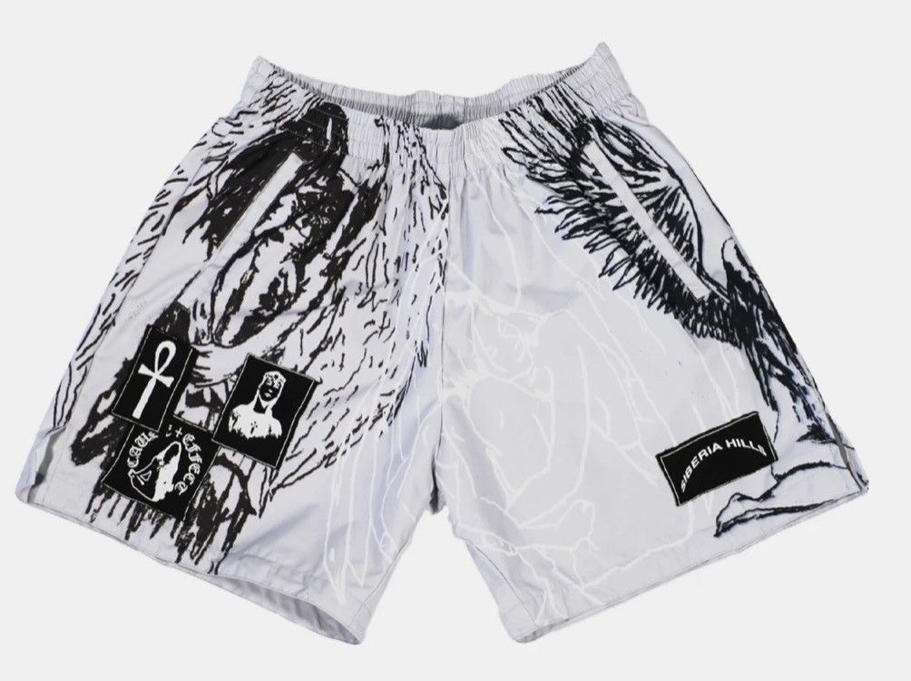 Siberia Hills LAST DROP EVER Siberia Hills Archangel Nylon Shorts SZ 2XL Size US 36 / EU 52 - 3 Thumbnail