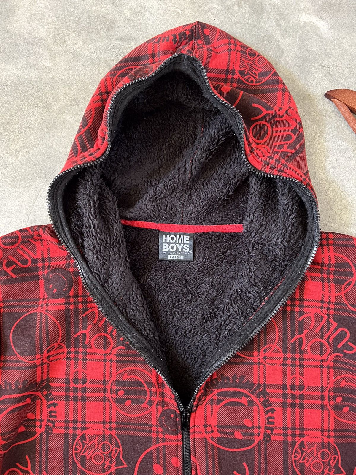 Japanese Brand Fullprint Art Zip Up Hoodie Size US L / EU 52-54 / 3 - 9 Thumbnail