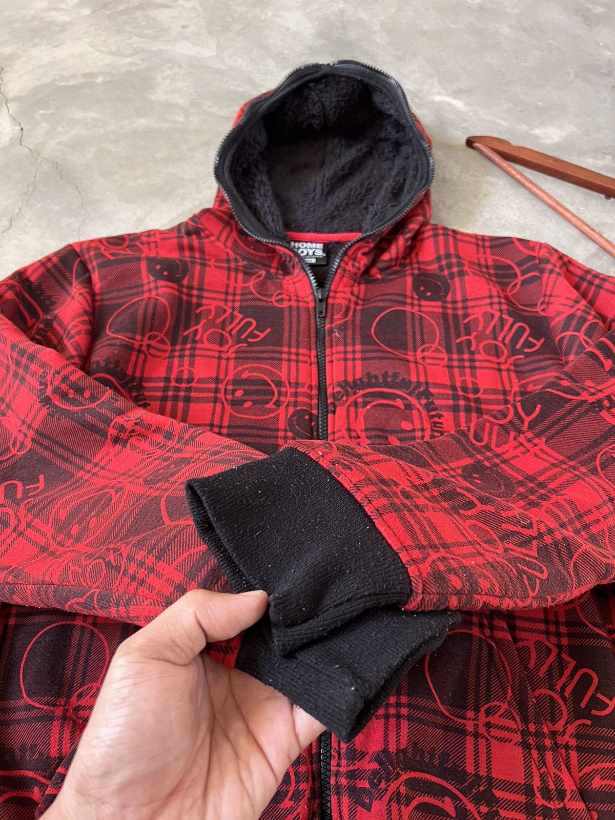 Japanese Brand Fullprint Art Zip Up Hoodie Size US L / EU 52-54 / 3 - 10 Thumbnail