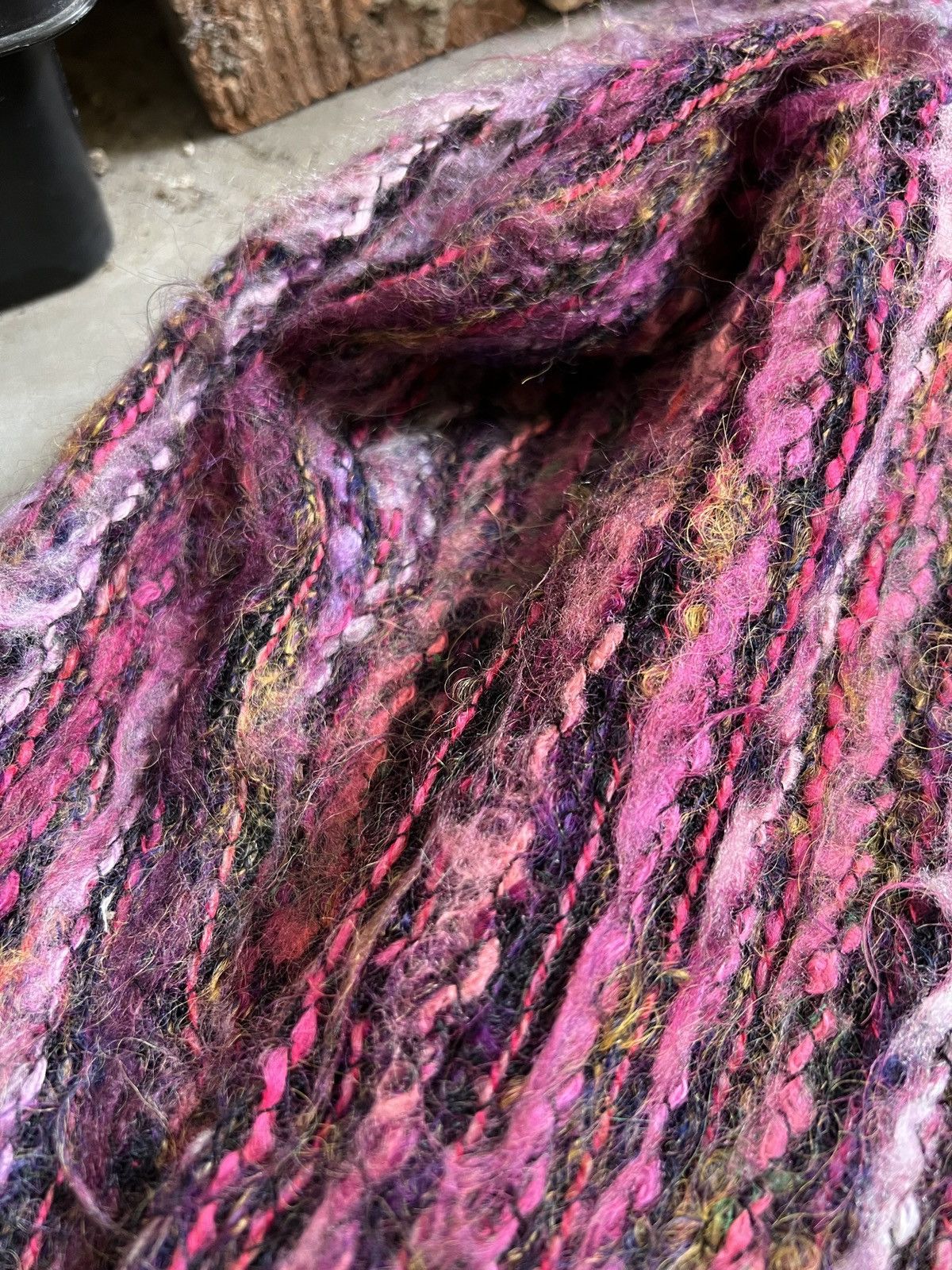 Other × Vintage Steals 💫 Wool Mohair Quilted Paris Cardigan Size US S / EU 44-46 / 1 - 15 Thumbnail