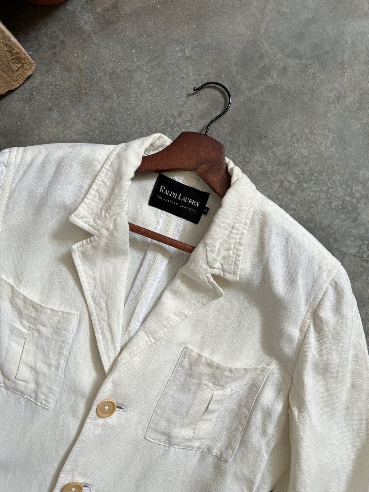 RRL Ralph Lauren × Ralph Lauren × Vintage Ralph 🔥 Ralph Lauren Collection Classics Blezzer Size 52R - 9 Thumbnail