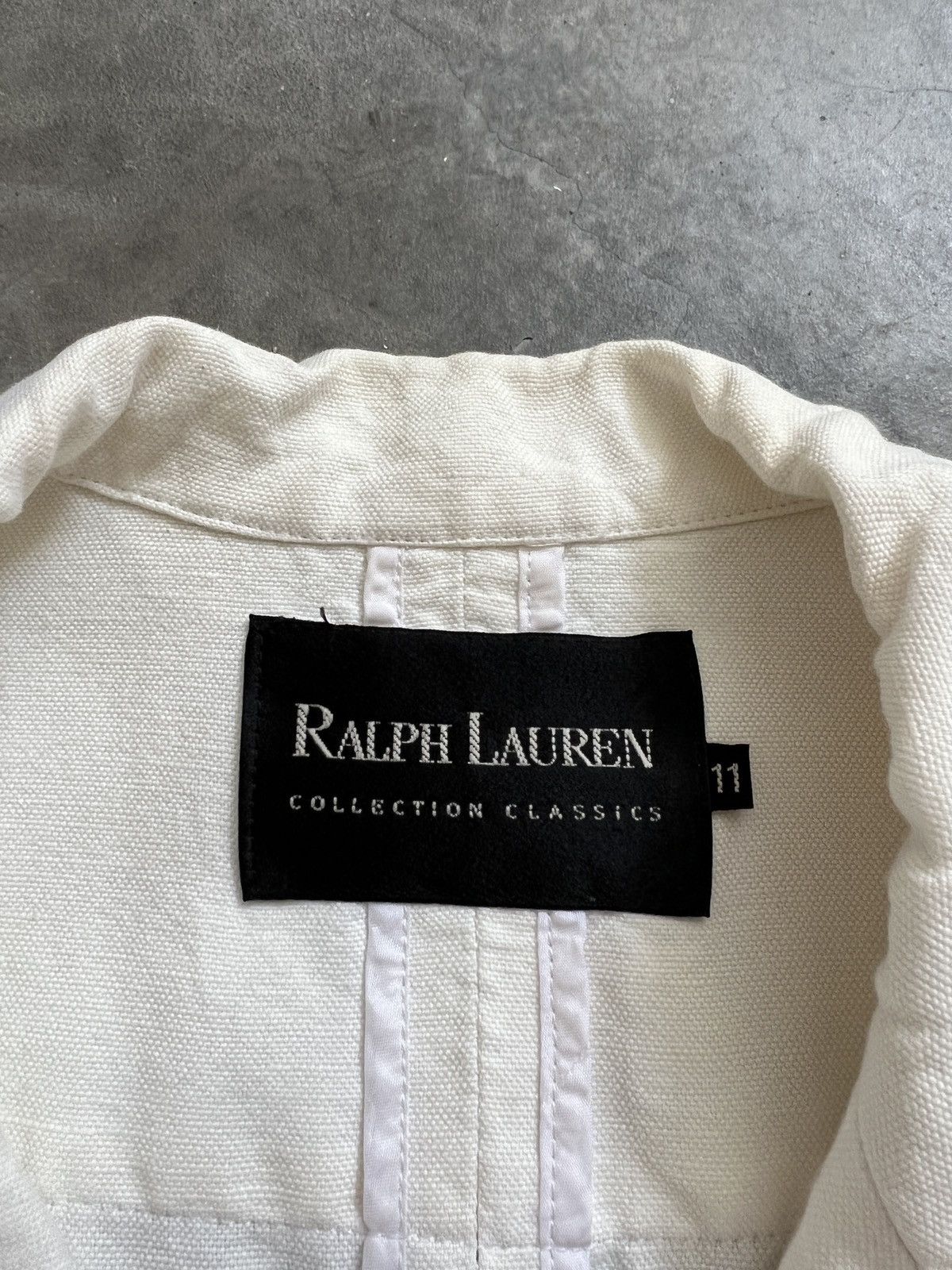 RRL Ralph Lauren × Ralph Lauren × Vintage Ralph 🔥 Ralph Lauren Collection Classics Blezzer Size 52R - 3 Thumbnail