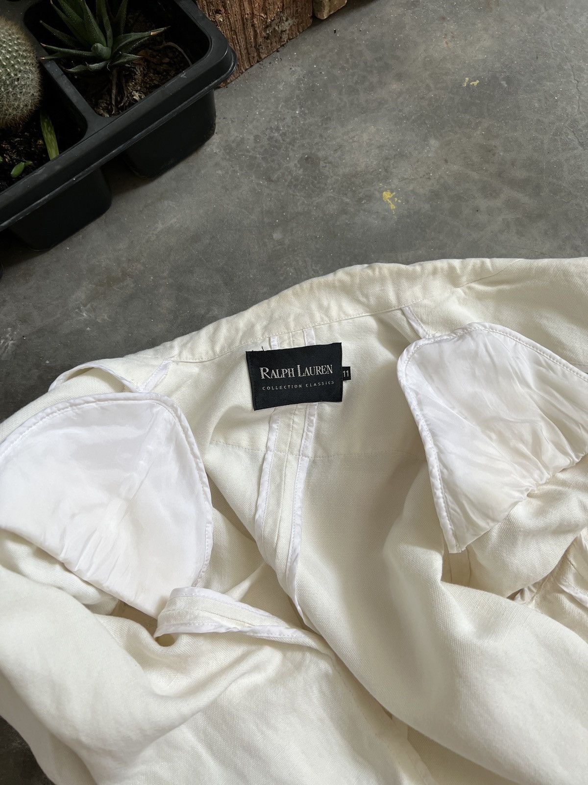 RRL Ralph Lauren × Ralph Lauren × Vintage Ralph 🔥 Ralph Lauren Collection Classics Blezzer Size 52R - 15 Thumbnail
