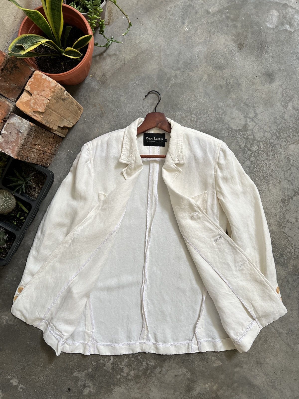 RRL Ralph Lauren × Ralph Lauren × Vintage Ralph 🔥 Ralph Lauren Collection Classics Blezzer Size 52R - 8 Thumbnail