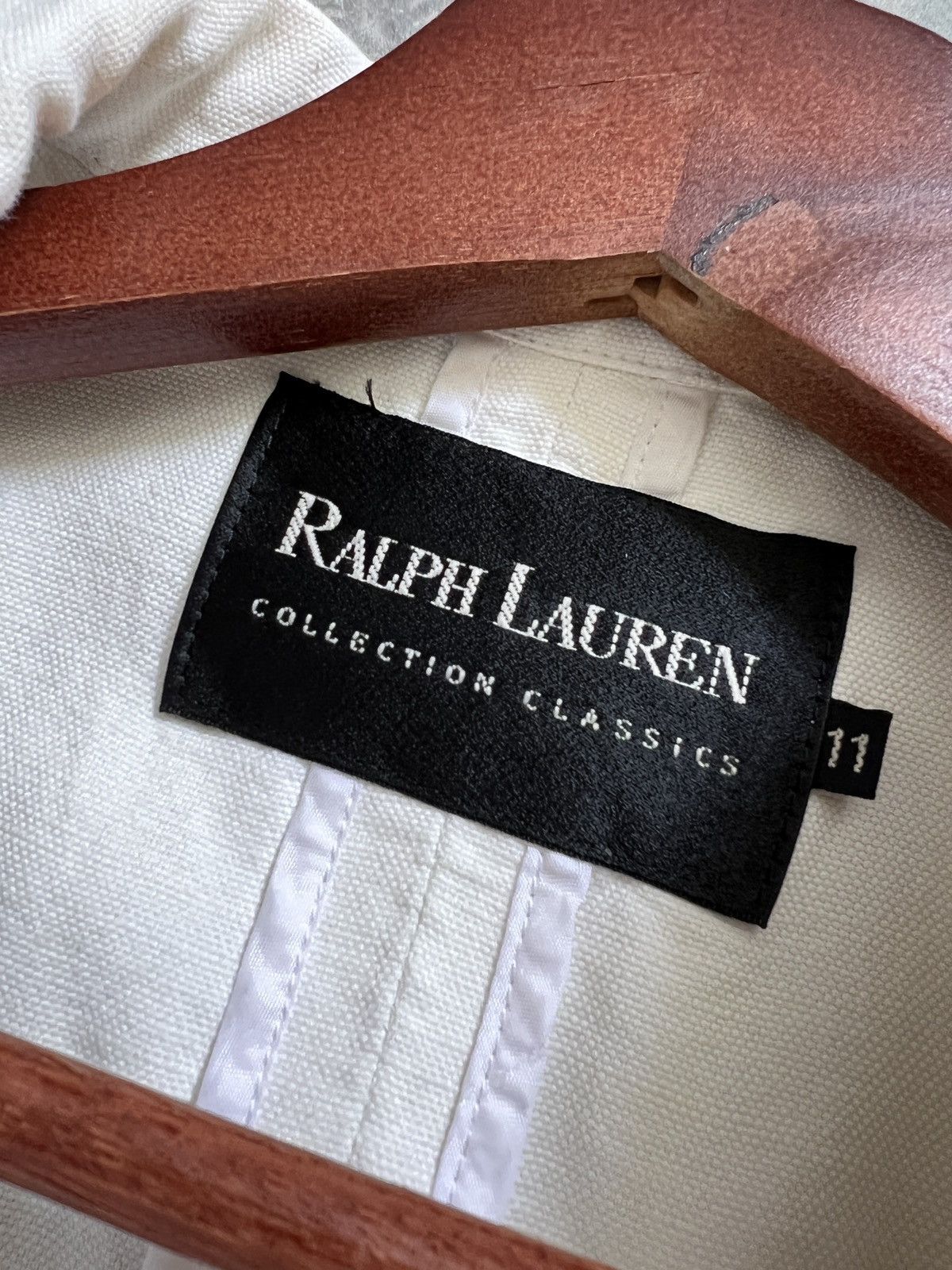 RRL Ralph Lauren × Ralph Lauren × Vintage Ralph 🔥 Ralph Lauren Collection Classics Blezzer Size 52R - 7 Thumbnail