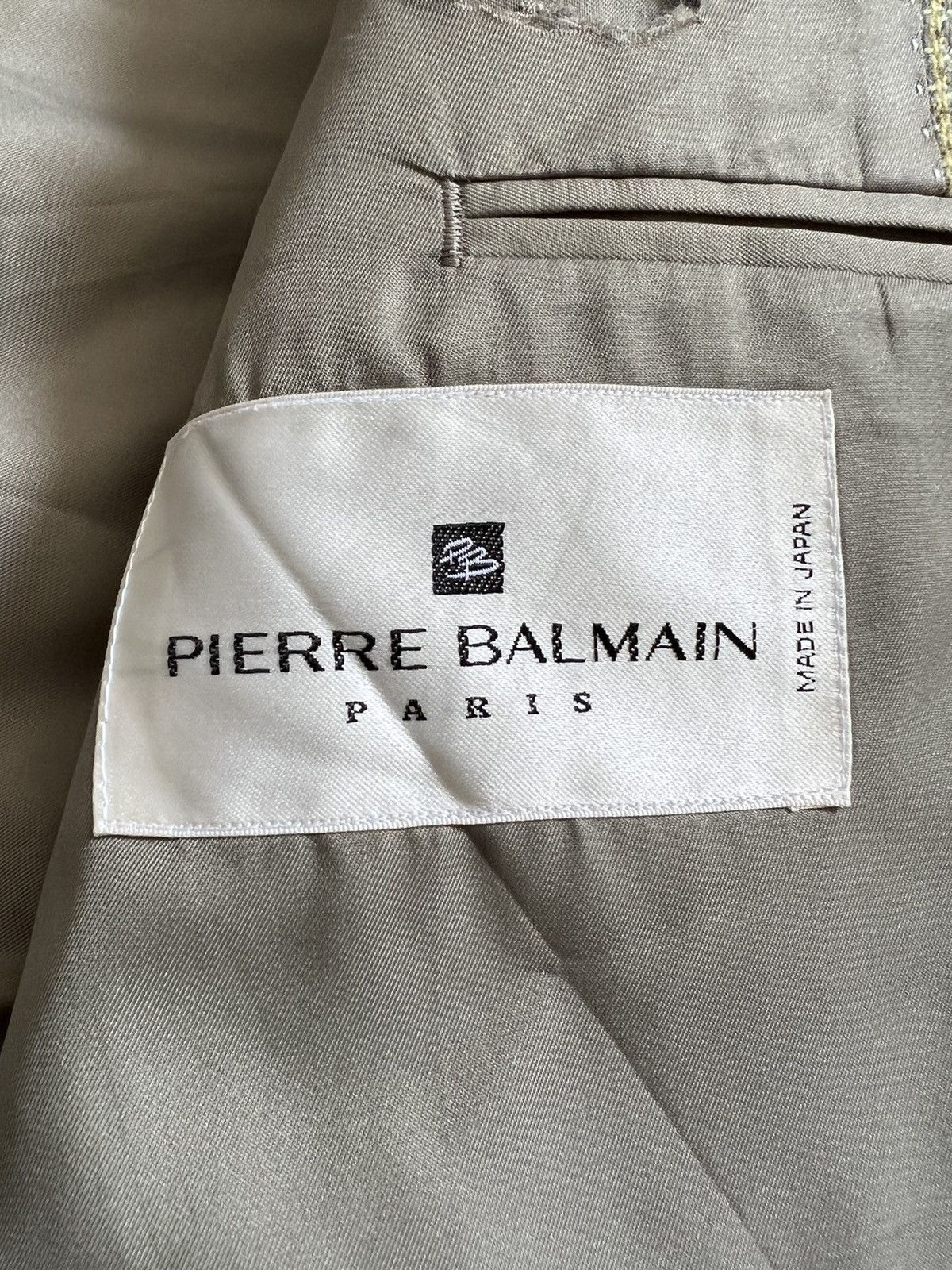 Pierre Balmain 🔥 STEALS 🔥 Pierre Balmain Blazzer Size 54R - 8 Thumbnail