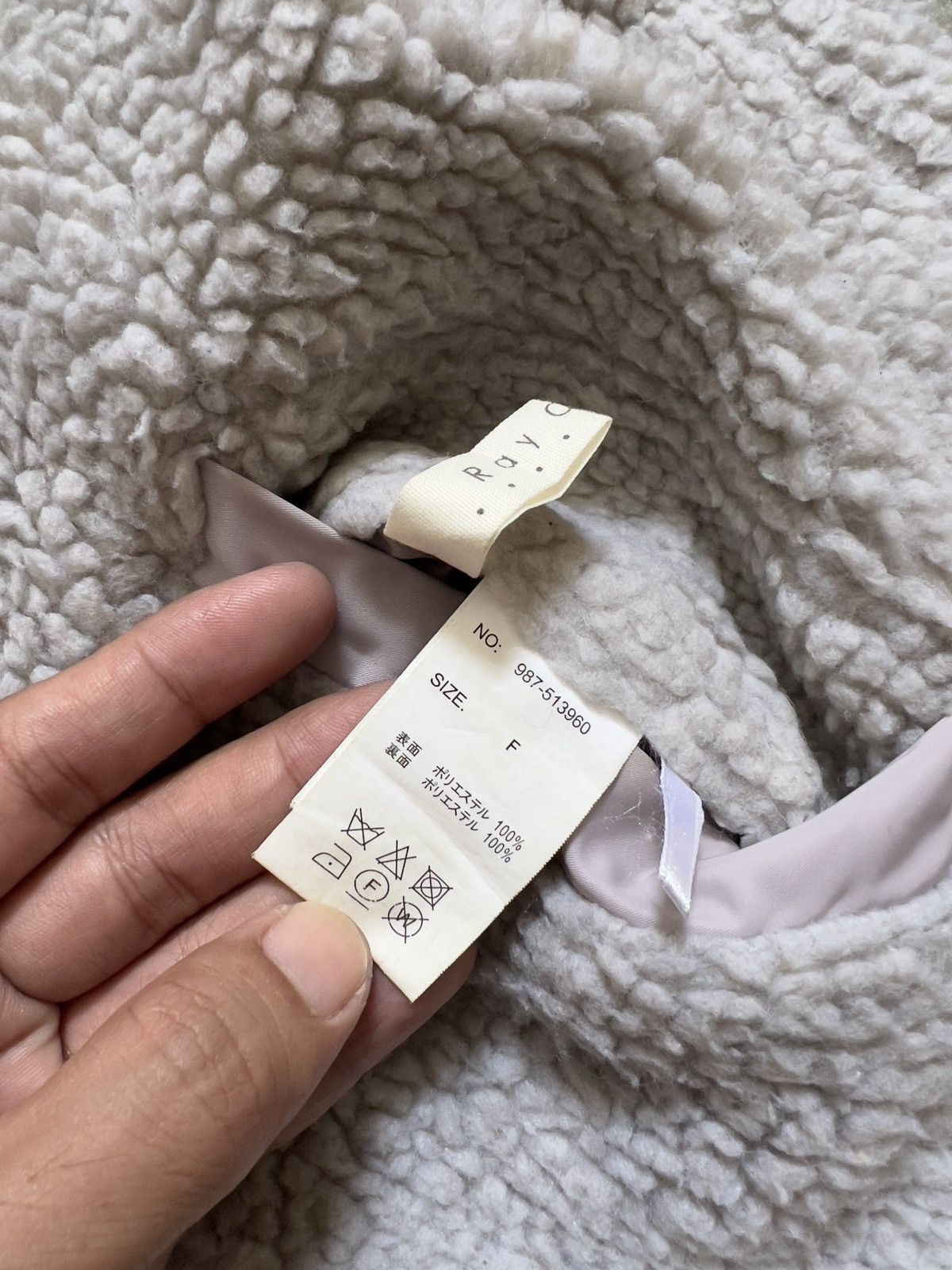 Vintage Vintage 🖤 Deep Pile Sherpa Riversible Cardigan Size US M / EU 48-50 / 2 - 19 Thumbnail