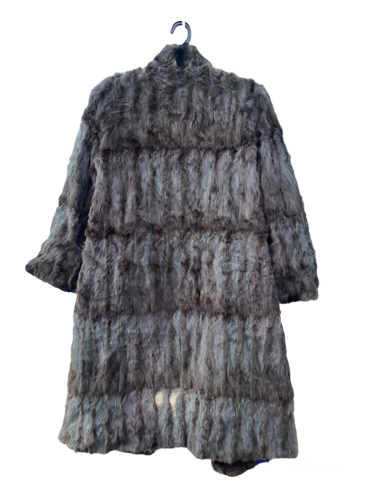 Japanese Brand JAPAN BRAND LONG JACKET REAL LEATHER FUR STYLE RARE Size M / US 6-8 / IT 42-44 - 2 Thumbnail