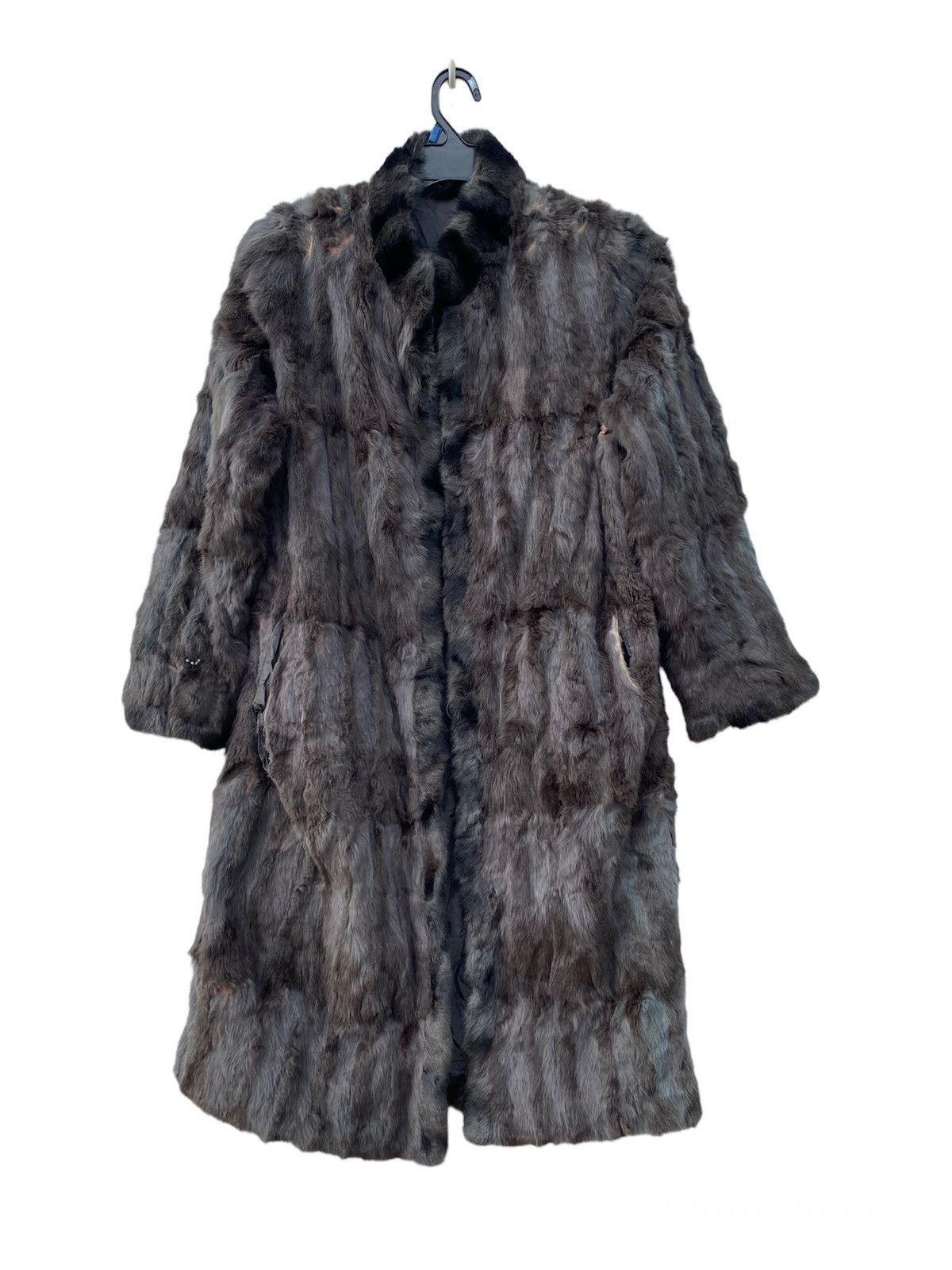 Japanese Brand JAPAN BRAND LONG JACKET REAL LEATHER FUR STYLE RARE Size M / US 6-8 / IT 42-44 - 1 Thumbnail