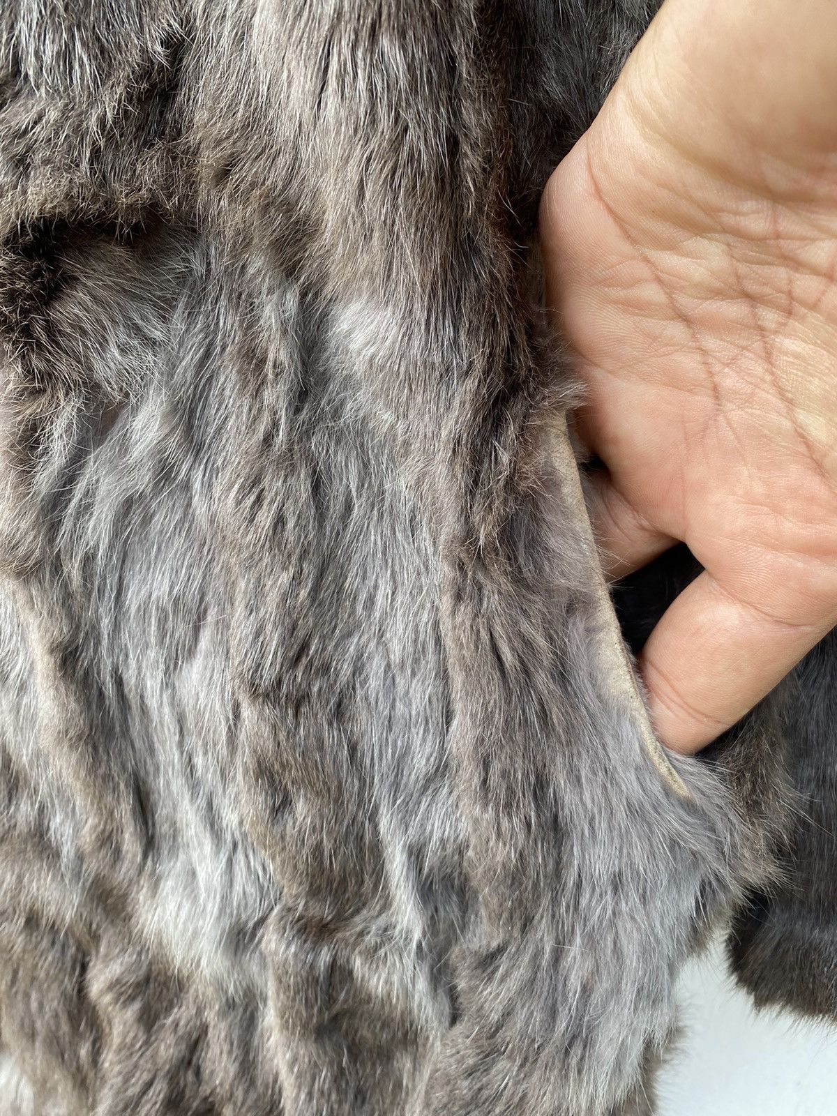 Japanese Brand JAPAN BRAND LONG JACKET REAL LEATHER FUR STYLE RARE Size M / US 6-8 / IT 42-44 - 6 Thumbnail