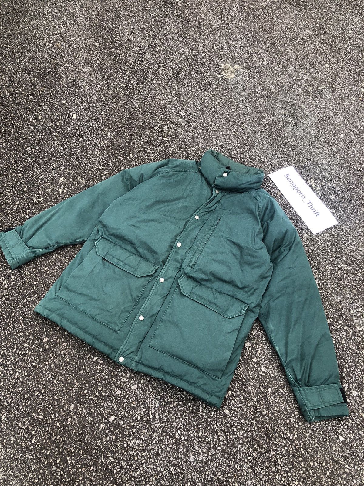 The North Face Vintage The North Face Puffer Jacket Size US L / EU 52-54 / 3 - 1 Thumbnail