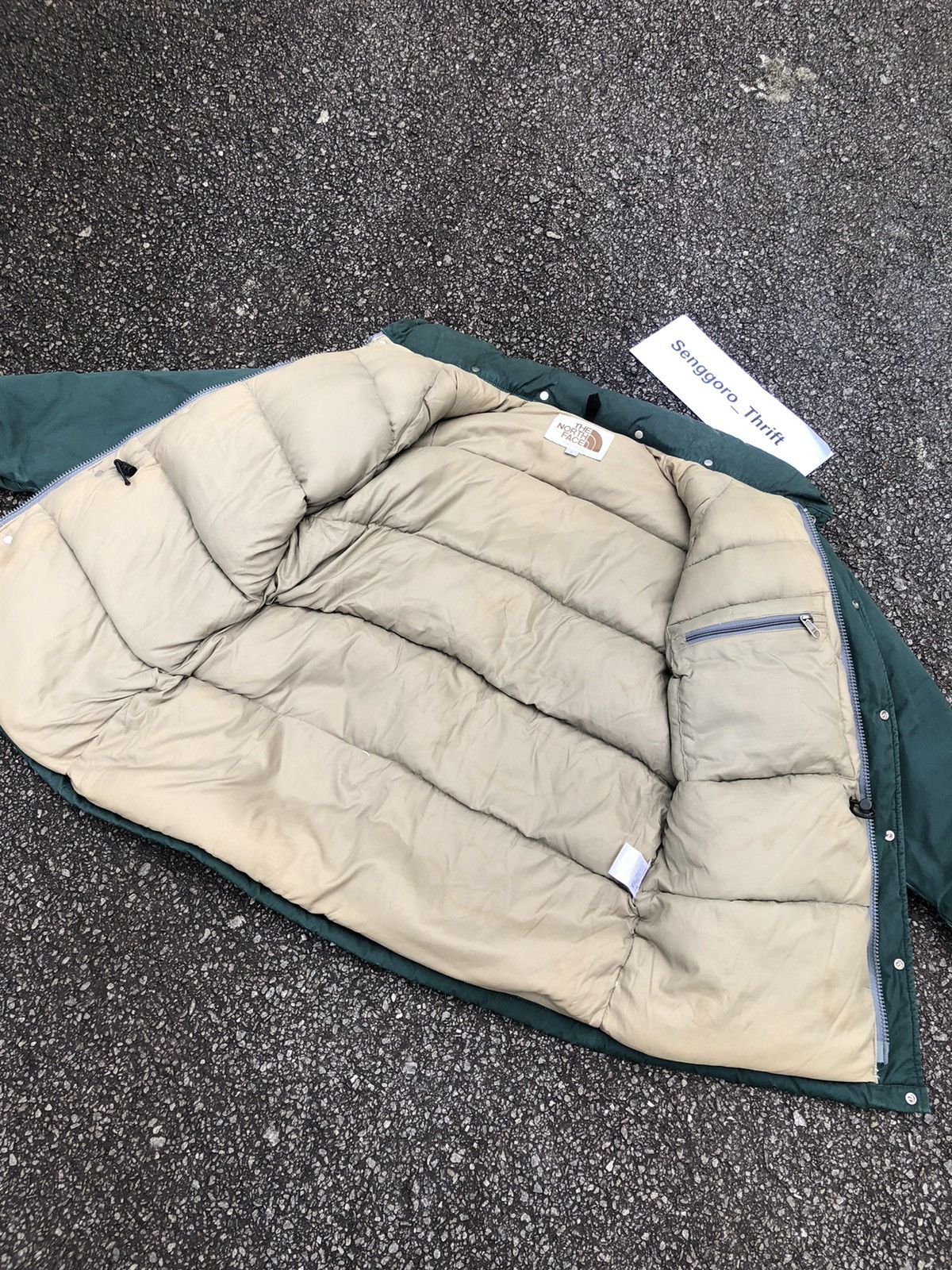 The North Face Vintage The North Face Puffer Jacket Size US L / EU 52-54 / 3 - 6 Thumbnail