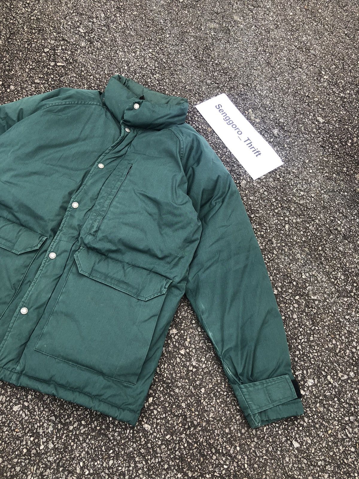 The North Face Vintage The North Face Puffer Jacket Size US L / EU 52-54 / 3 - 3 Thumbnail