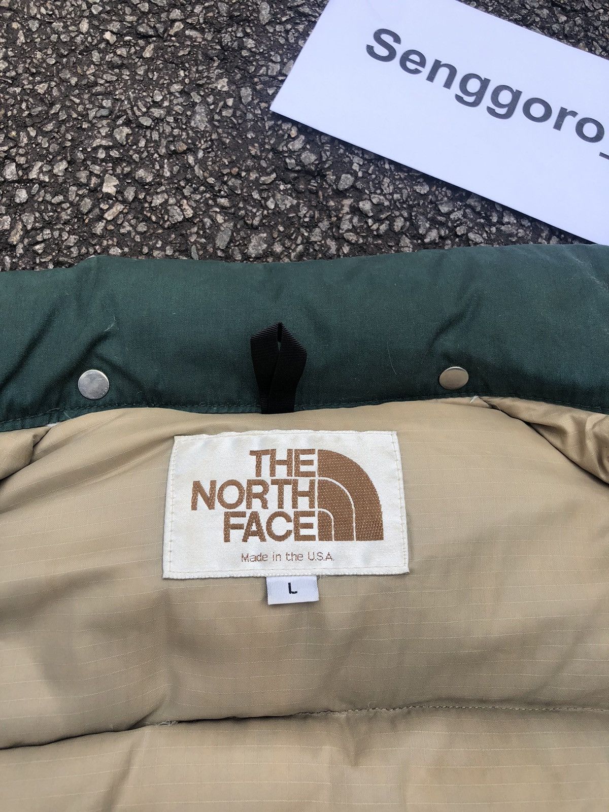 The North Face Vintage The North Face Puffer Jacket Size US L / EU 52-54 / 3 - 7 Thumbnail