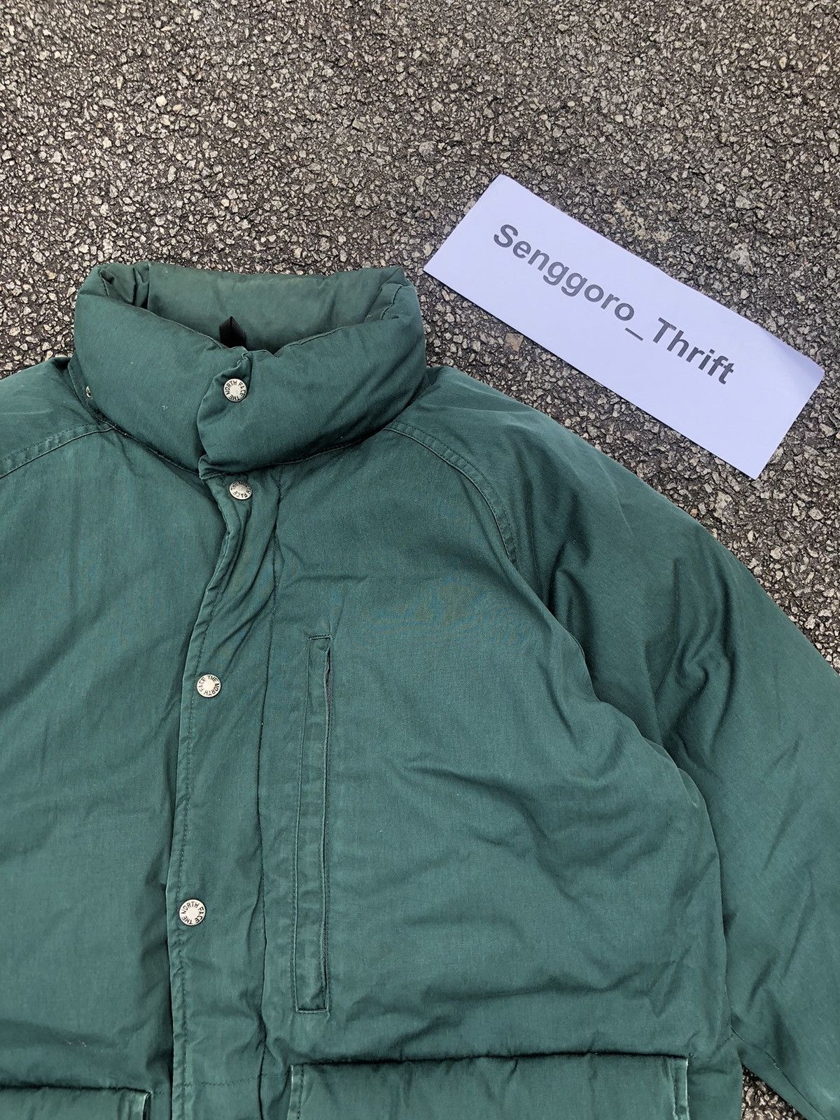 The North Face Vintage The North Face Puffer Jacket Size US L / EU 52-54 / 3 - 4 Thumbnail