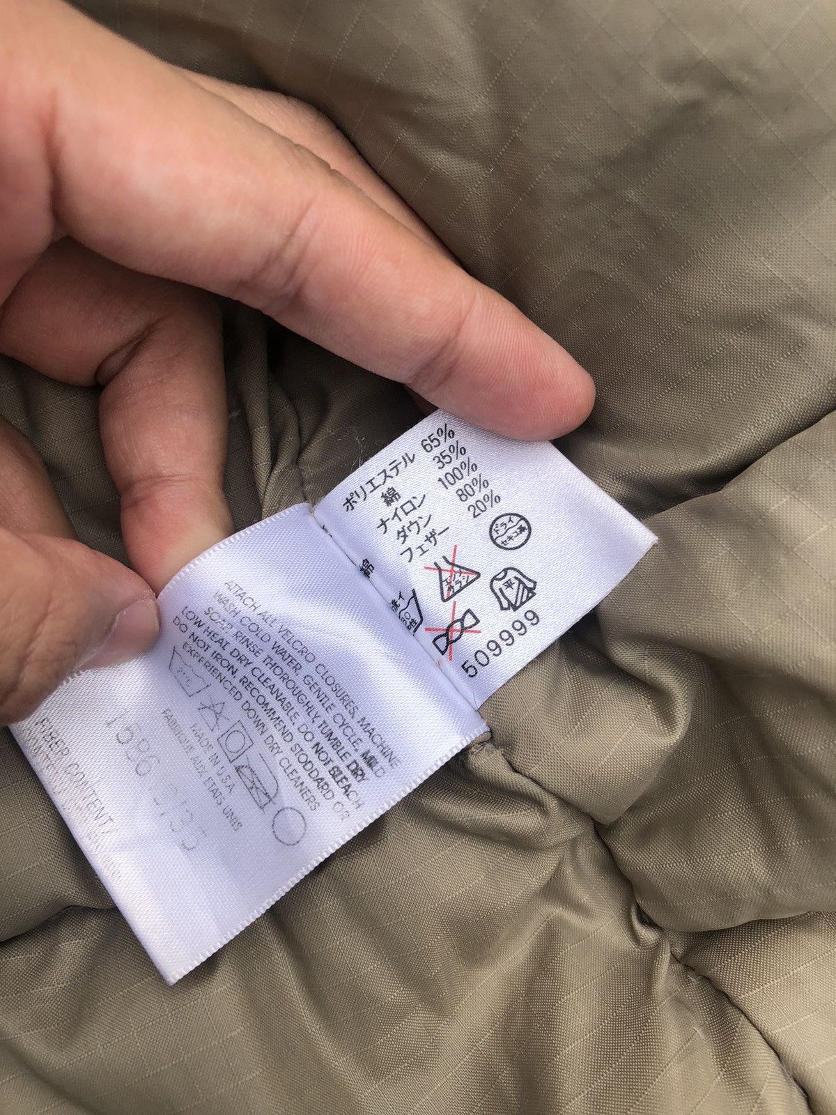The North Face Vintage The North Face Puffer Jacket Size US L / EU 52-54 / 3 - 9 Thumbnail