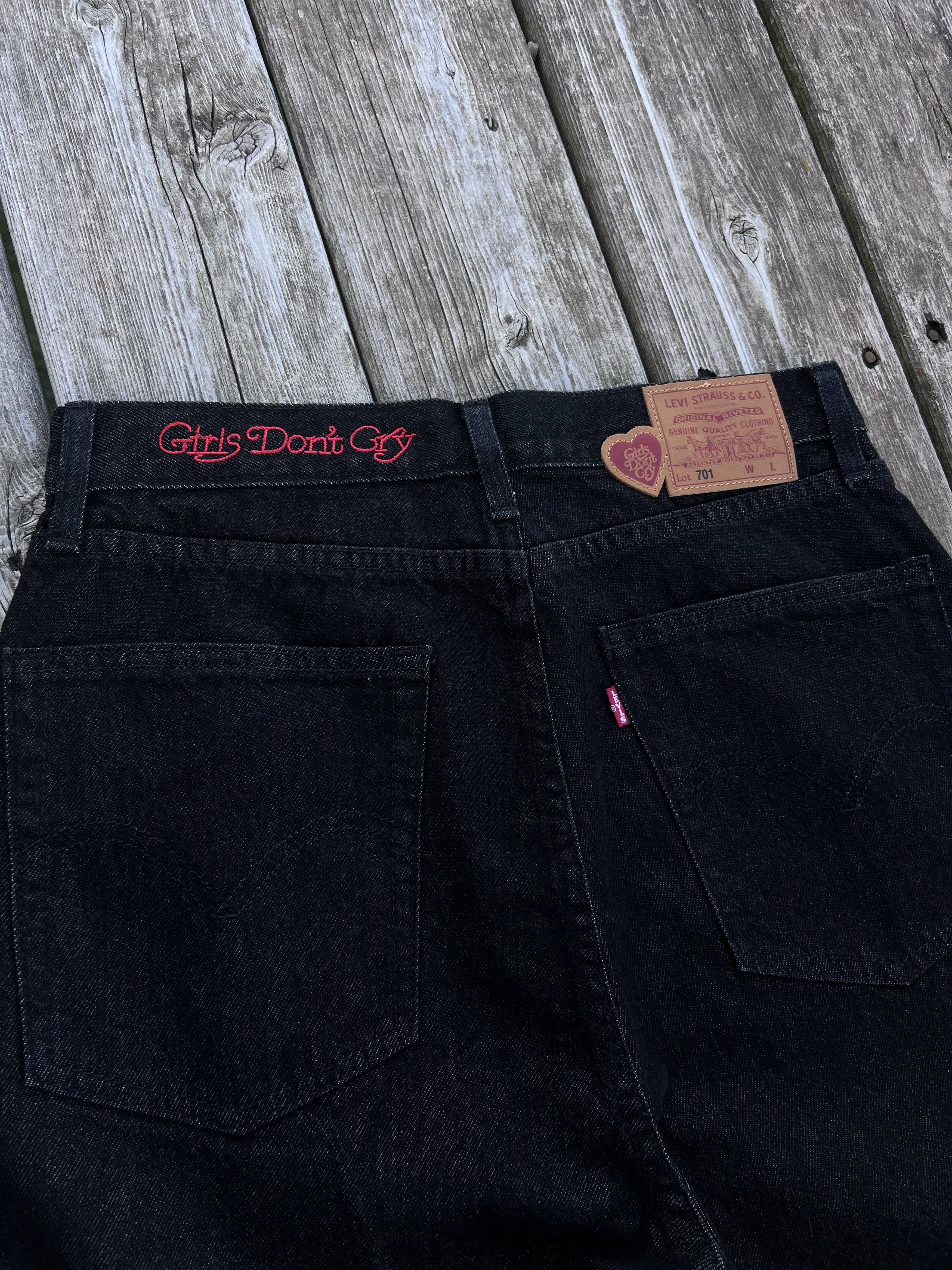 Levi's Girls Don't Cry Levi's 701 Denim Jeans | Grailed