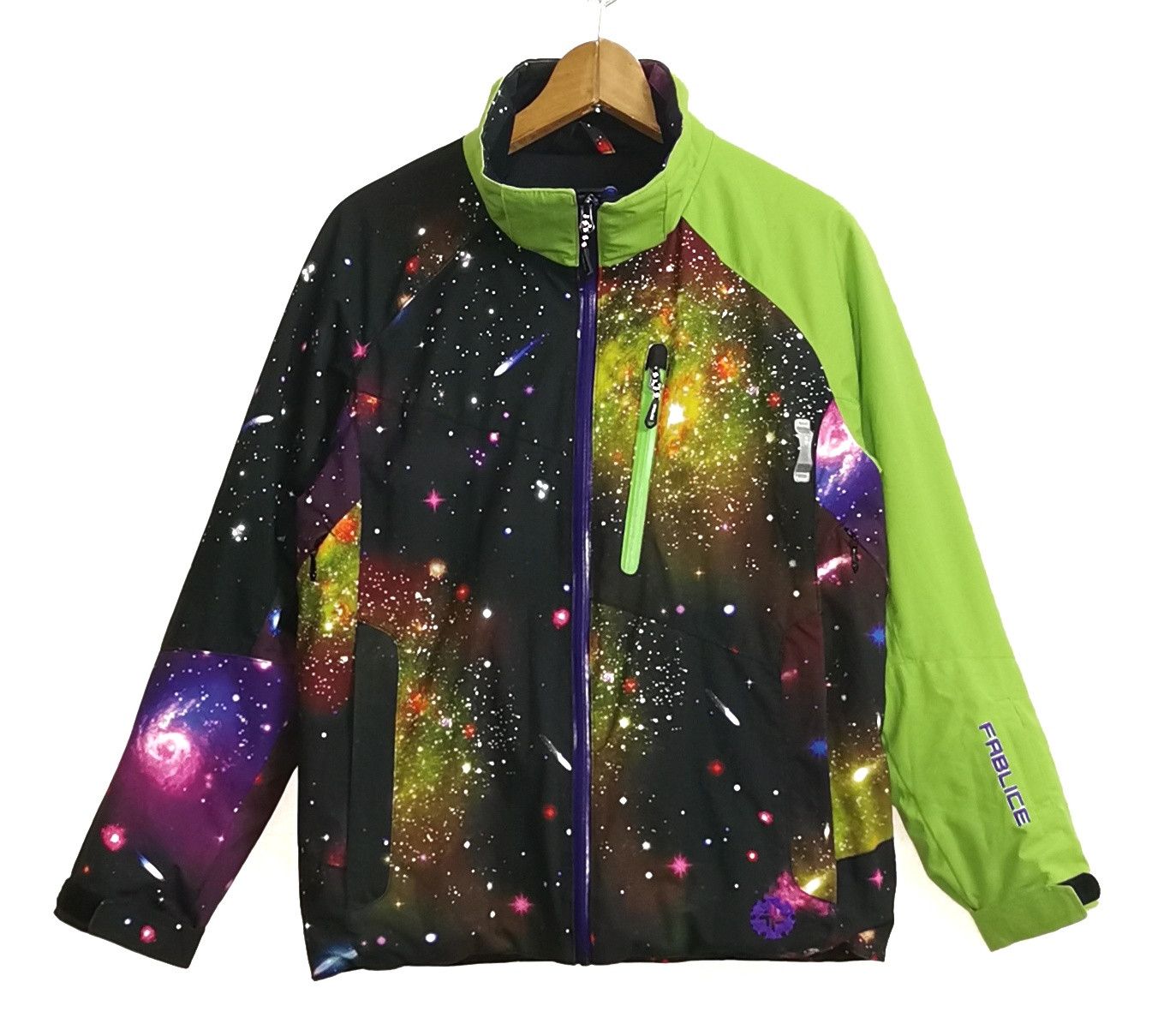 image of Fablice Galaxy Ski Wear Jacket, Men's (Size Small)