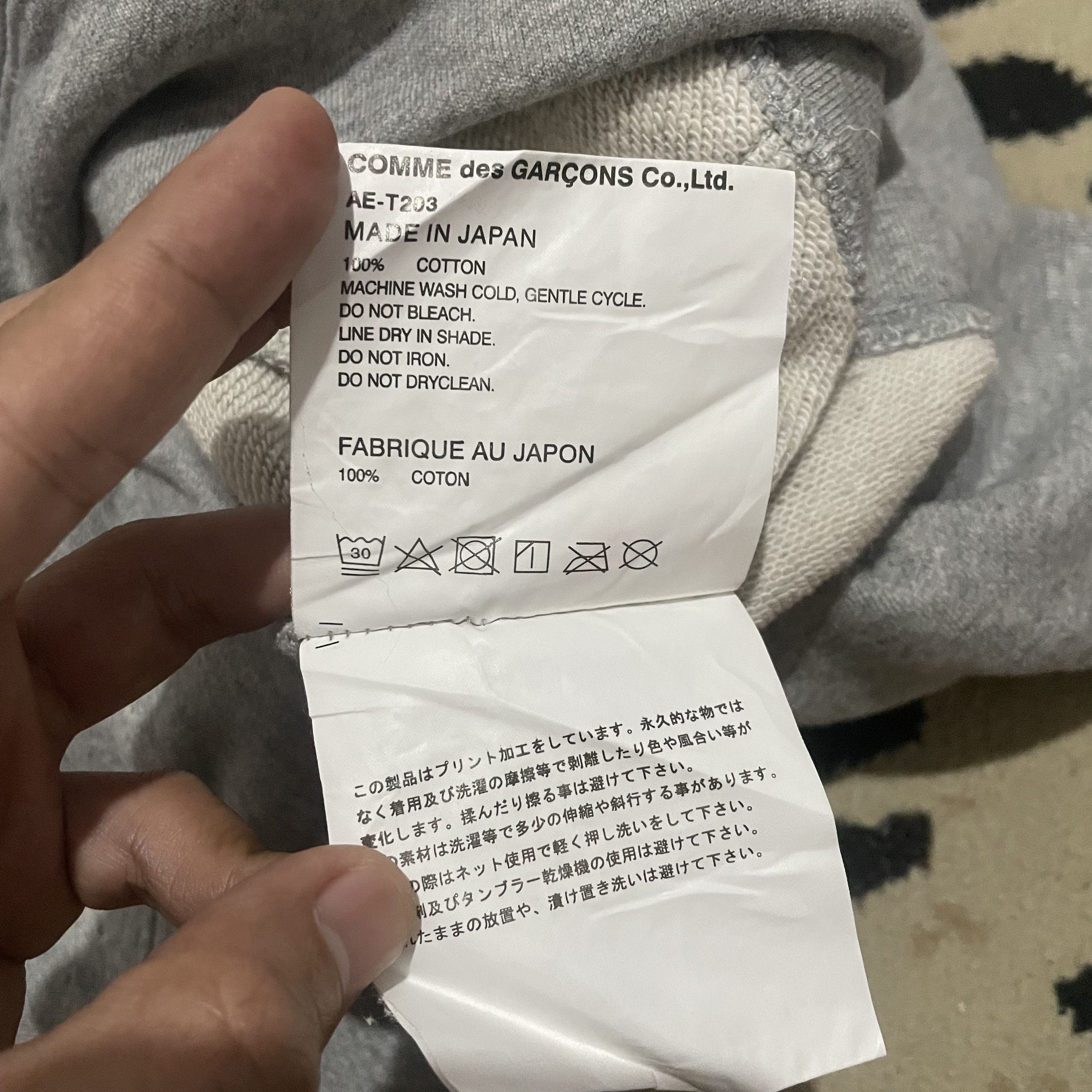 Comme des Garcons × The North Face Comme des Garcons x The North Face Hoodie Size US M / EU 48-50 / 2 - 10 Thumbnail