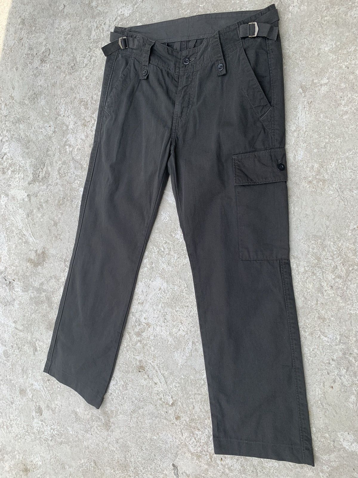 Japanese Brand Cargo Pants Single Pocket by Tommorowland Co.ltd Size US 29 - 3 Thumbnail