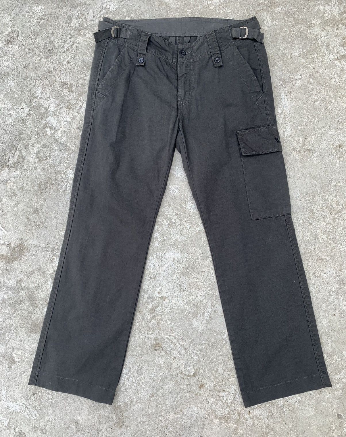 Japanese Brand Cargo Pants Single Pocket by Tommorowland Co.ltd Size US 29 - 2 Thumbnail