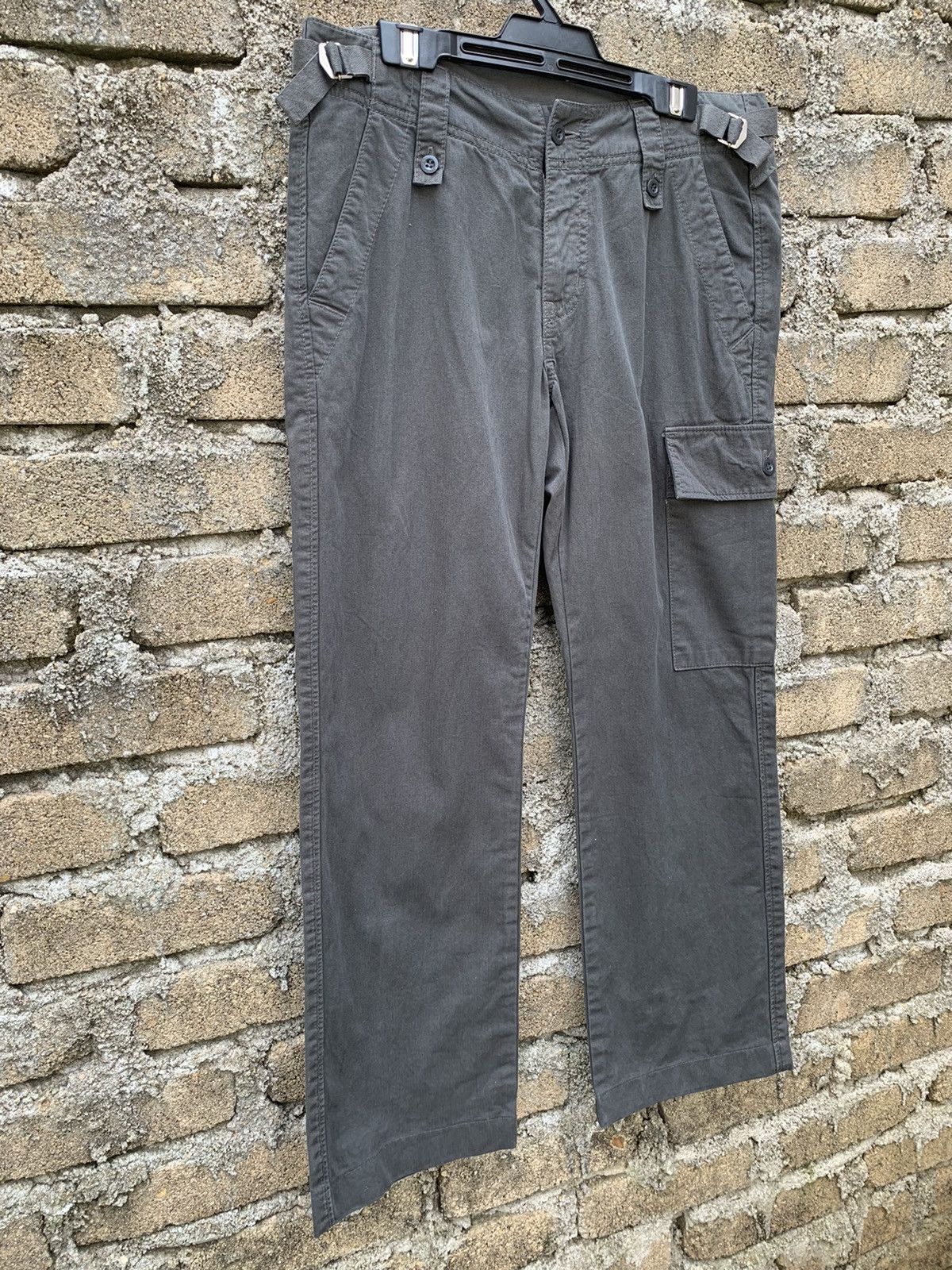 Japanese Brand Cargo Pants Single Pocket by Tommorowland Co.ltd Size US 29 - 7 Thumbnail