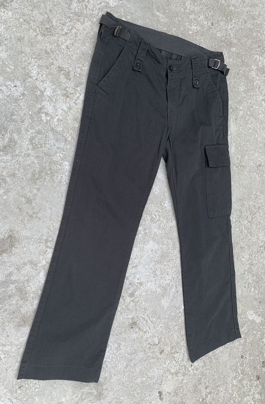 Japanese Brand Cargo Pants Single Pocket by Tommorowland Co.ltd Size US 29 - 4 Thumbnail