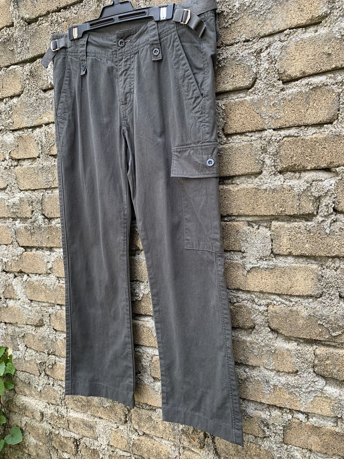 Japanese Brand Cargo Pants Single Pocket by Tommorowland Co.ltd Size US 29 - 8 Thumbnail