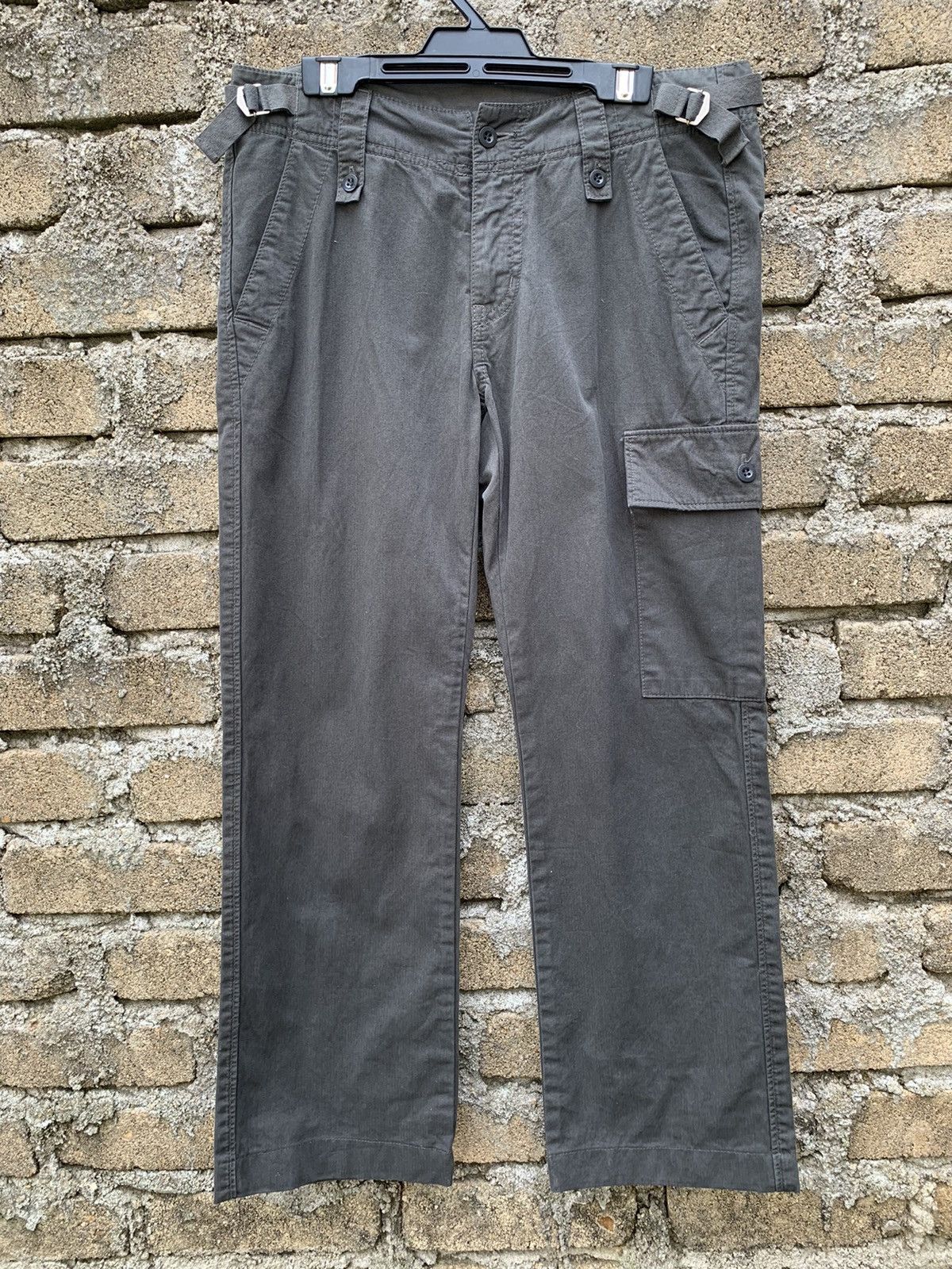 Japanese Brand Cargo Pants Single Pocket by Tommorowland Co.ltd Size US 29 - 6 Thumbnail