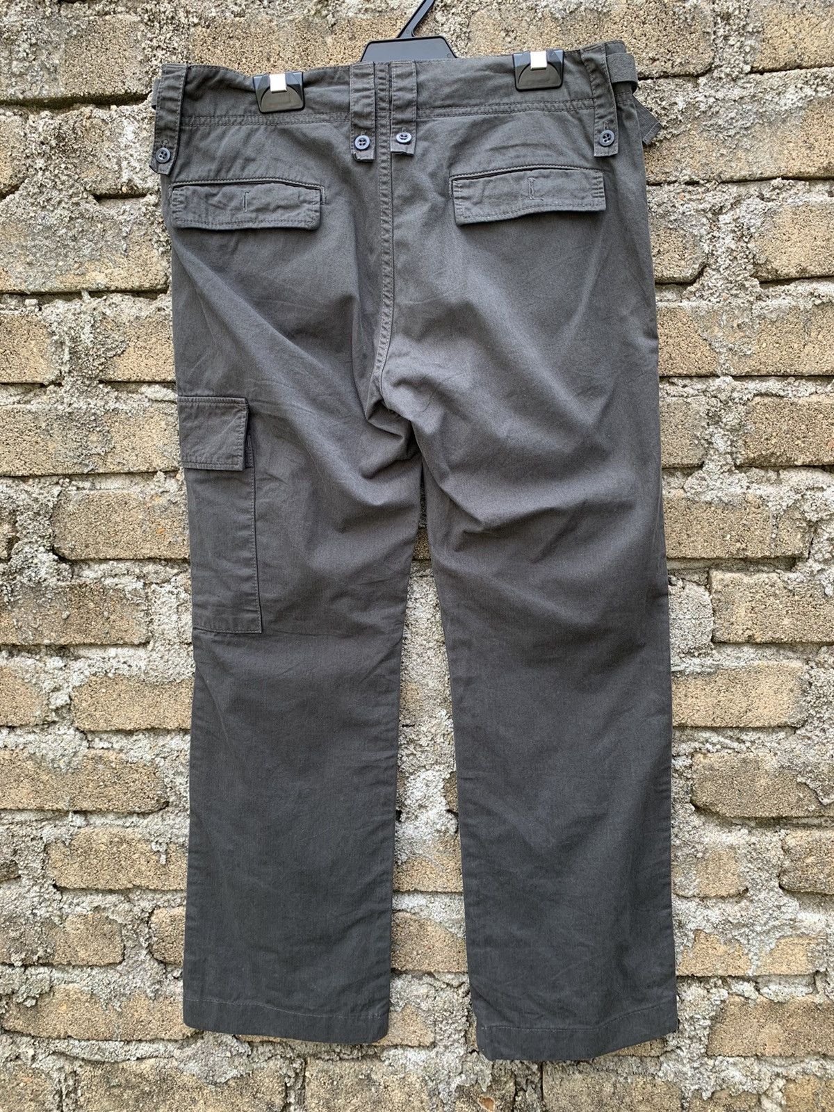 Japanese Brand Cargo Pants Single Pocket by Tommorowland Co.ltd Size US 29 - 11 Thumbnail
