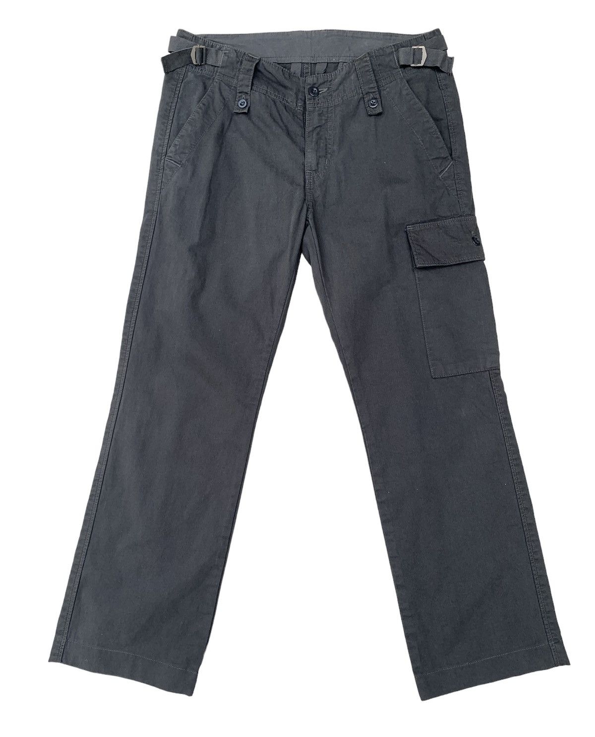 Japanese Brand Cargo Pants Single Pocket by Tommorowland Co.ltd Size US 29 - 1 Thumbnail