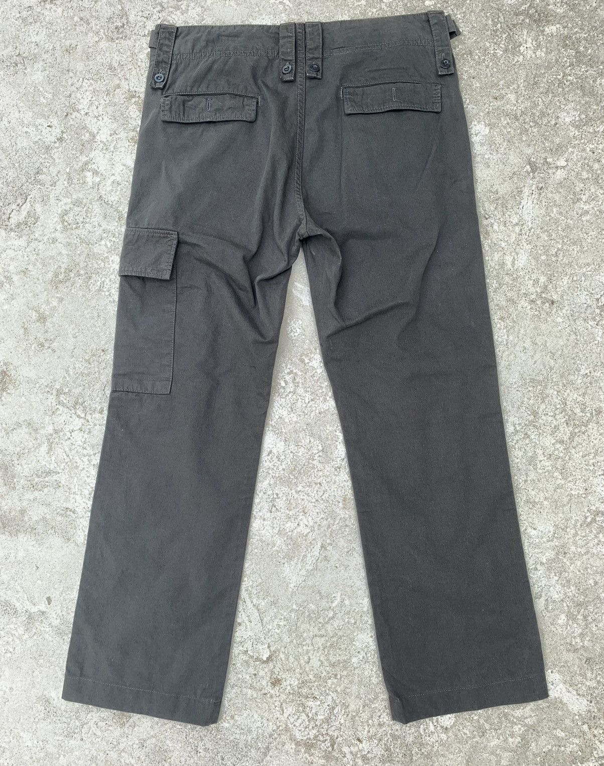 Japanese Brand Cargo Pants Single Pocket by Tommorowland Co.ltd Size US 29 - 5 Thumbnail