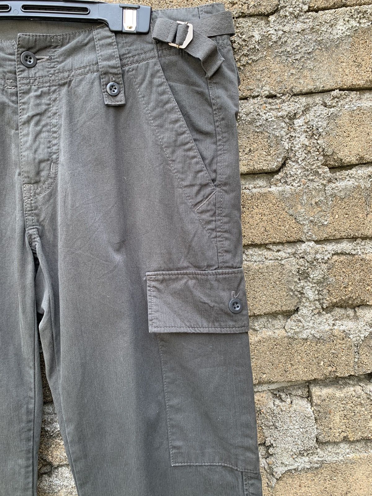 Japanese Brand Cargo Pants Single Pocket by Tommorowland Co.ltd Size US 29 - 9 Thumbnail
