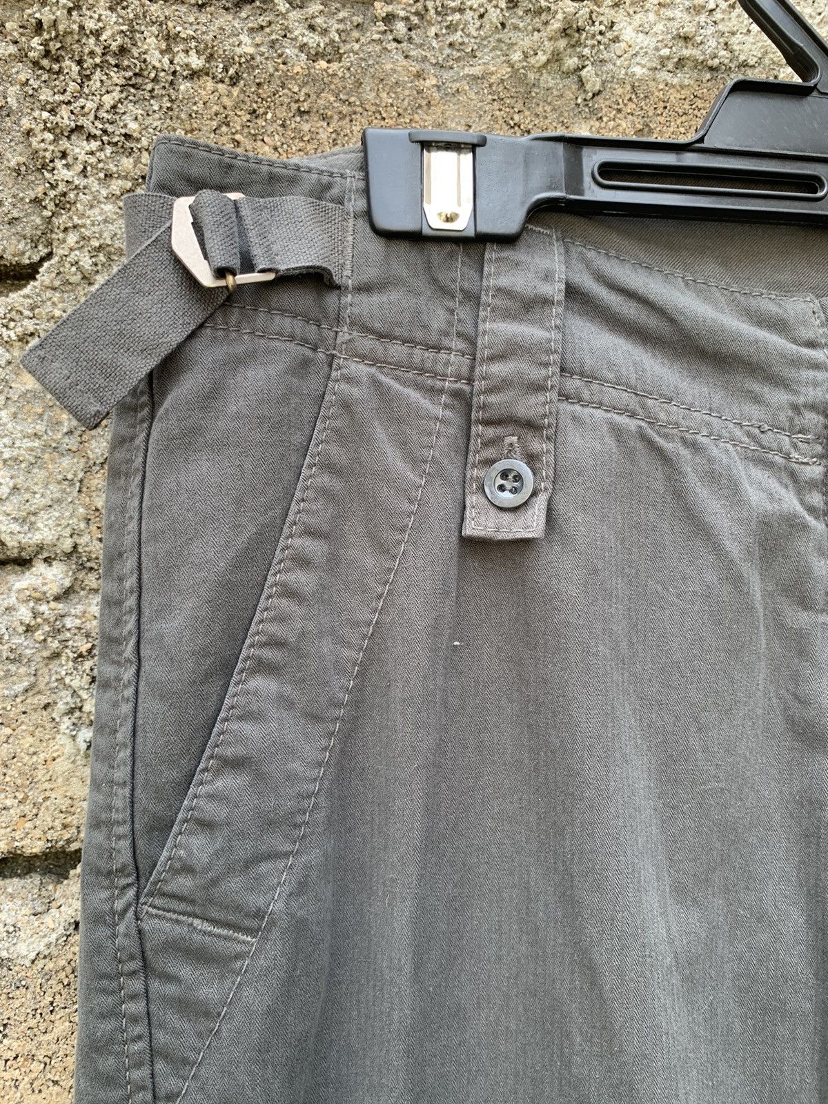 Japanese Brand Cargo Pants Single Pocket by Tommorowland Co.ltd Size US 29 - 10 Thumbnail