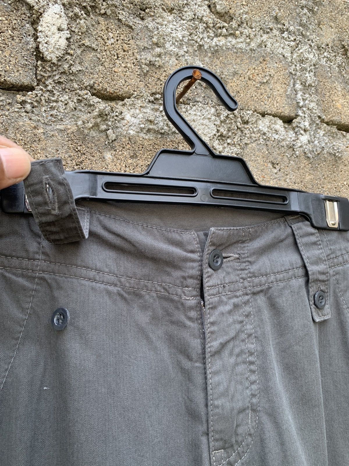 Japanese Brand Cargo Pants Single Pocket by Tommorowland Co.ltd Size US 29 - 14 Thumbnail