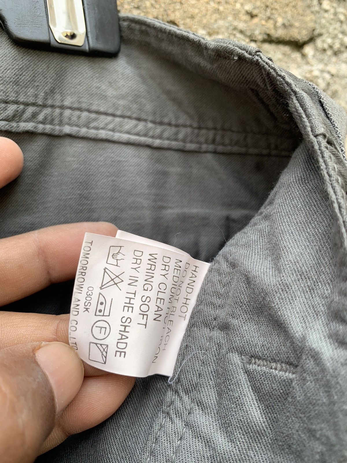 Japanese Brand Cargo Pants Single Pocket by Tommorowland Co.ltd Size US 29 - 17 Thumbnail