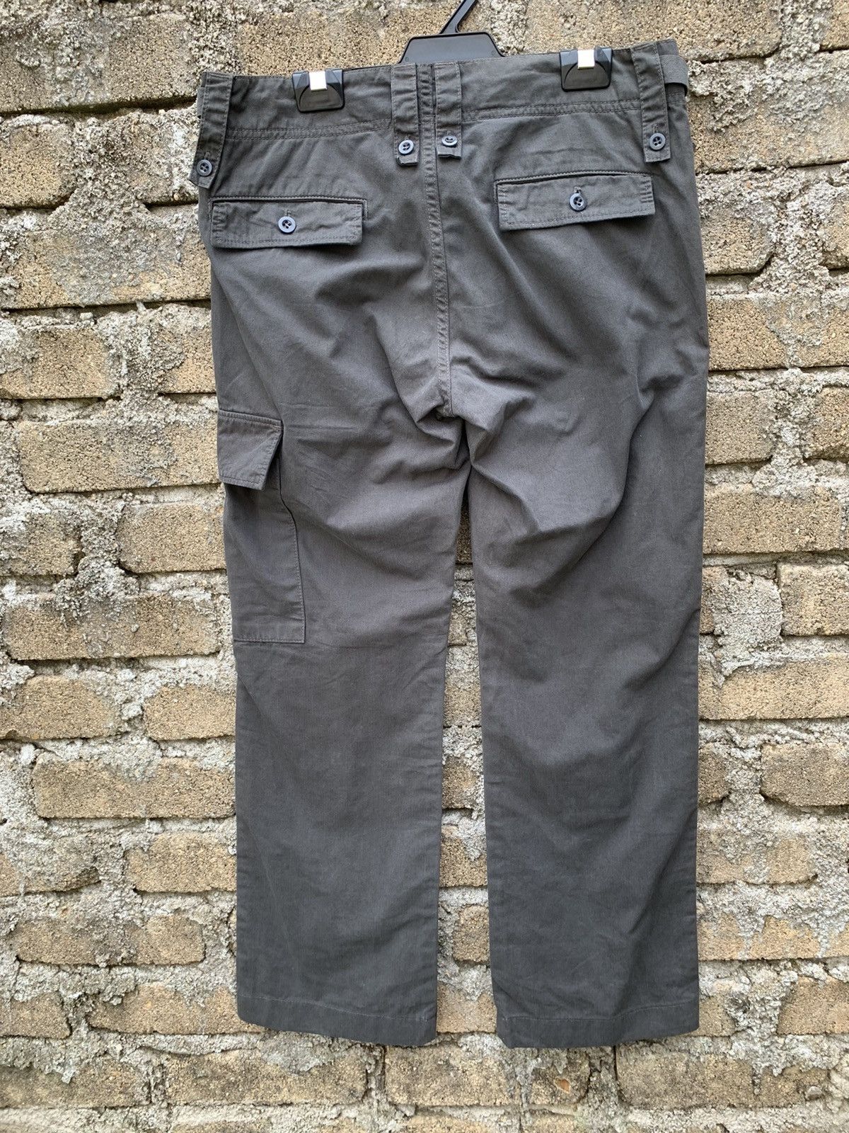 Japanese Brand Cargo Pants Single Pocket by Tommorowland Co.ltd Size US 29 - 13 Thumbnail
