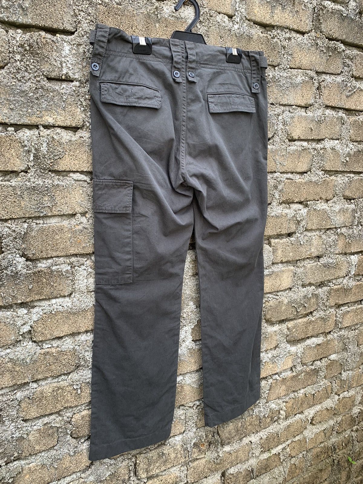 Japanese Brand Cargo Pants Single Pocket by Tommorowland Co.ltd Size US 29 - 12 Thumbnail