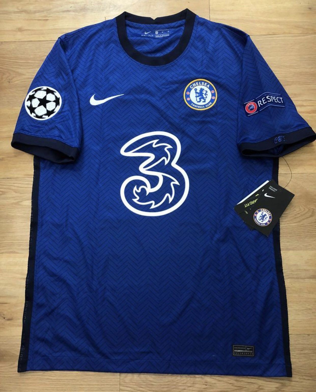 Chelsea 20/21 C/L home shirt #11 Werner (Bnwt)